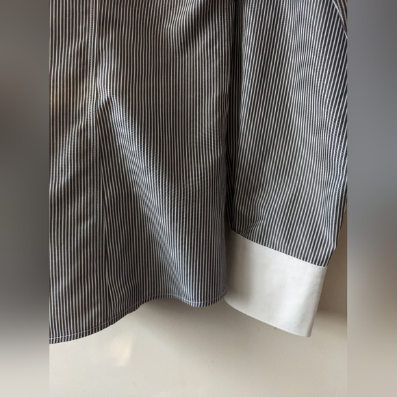 Brooks Brothers 346 Non-Iron Dress Shirt Size 8 Fitted Button Down Blouse - Picture 10 of 16